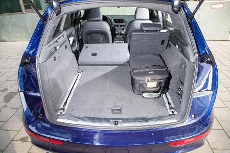 Audi SQ5 3.0 TDI, Kofferraum, Ladeflche