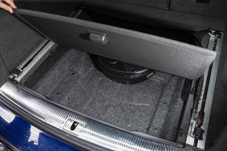 Audi SQ5 3.0 TDI, Kofferraum, Ablagefach