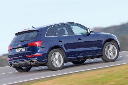Audi SQ5 3.0 TDI, Seitenansicht