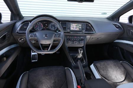Seat Leon SC Cupra 280, Cockpit