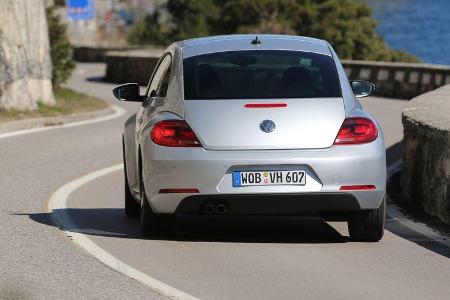 VW Beetle 2.0 TDI Design, Heckansicht
