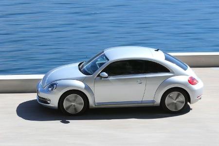 VW Beetle 2.0 TDI Design, Seitenansicht