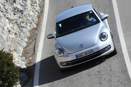 VW Beetle 2.0 TDI Design, Frontansicht