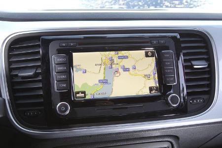 VW Beetle 2.0 TDI Design, Navi, Display