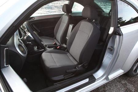 VW Beetle 2.0 TDI Design, Fahrersitz