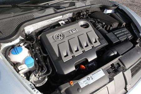 VW Beetle 2.0 TDI Design, Motor