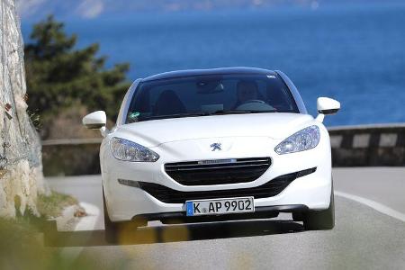 Peugeot RCZ 2.0 HDi 160, Frontansicht