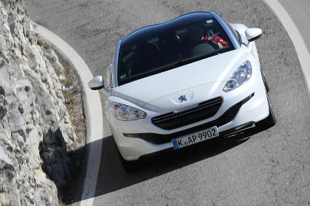 Peugeot RCZ 2.0 HDi 160, Frontansicht