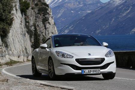 Peugeot RCZ 2.0 HDi 160, Frontansicht