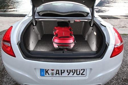 Peugeot RCZ 2.0 HDi 160, Kofferraum