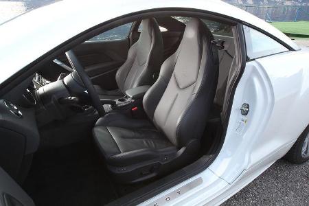 Peugeot RCZ 2.0 HDi 160, Fahrersitz