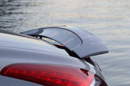 Peugeot RCZ 2.0 HDi 160, Heckspoiler, Heckschürze