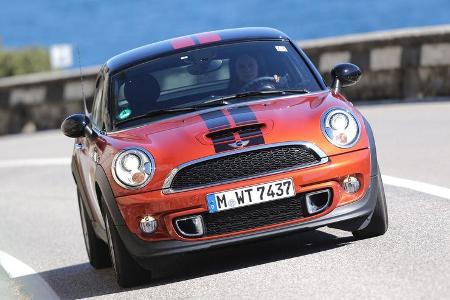 Mini Cooper SD Coupé, Frontansicht