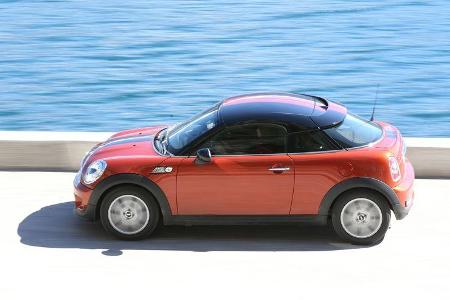 Mini Cooper SD Coupé, Seitenansicht