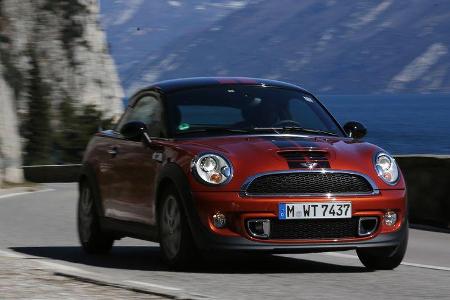 Mini Cooper SD Coupé, Frontansicht