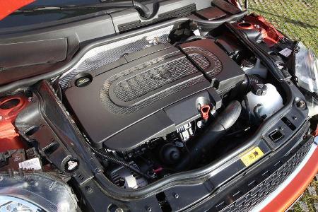 Mini Cooper SD Coupé, Motor