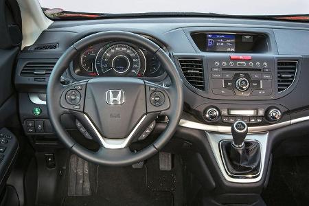Honda CR-V, Cockpit, Lenkrad