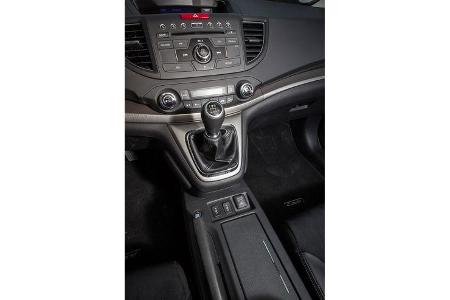 Honda CR-V, Mittelkonsole, Schalthebel