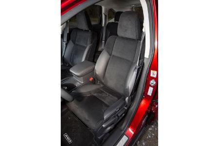 Honda CR-V, Fahrersitz