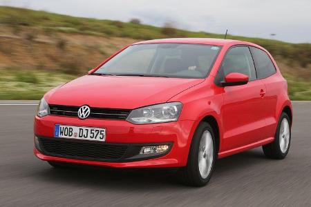 VW Polo 1.2 TSI BMT, Frontansicht