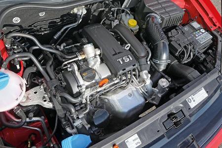 VW Polo 1.2 TSI BMT, Motor