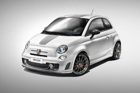 Abarth-Modelle von Alpha-N Performance EVOX-Tuning-Kits Fiat