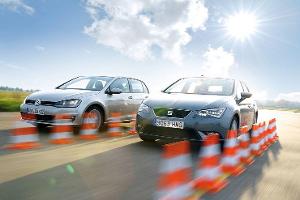 Seat Leon 1.4 TSI gegen VW Golf 1.4 TSI