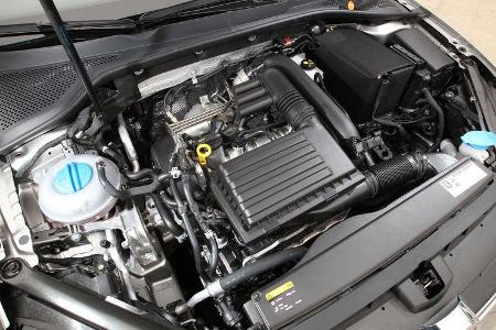 VW Golf 1.4 TSI, Motor