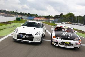 Nissan GT-R vs Skyline GT-R BNR32