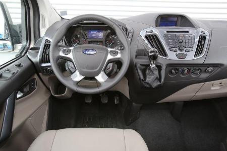 Ford Tourneo Custom, Cockpit, Lenkrad
