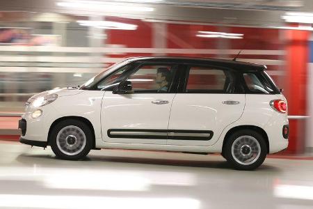 Fiat 500L 1.4 16V Pop Star, Seitenansicht