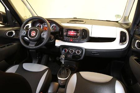 Fiat 500L 1.4 16V Pop Star, Cockpit