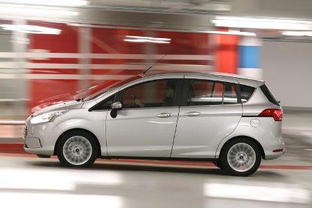 Ford B-Max 1.0 Ecoboost Titanium, Seitenansicht