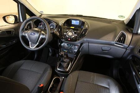 Ford B-Max 1.0 Ecoboost Titanium, Cockpit