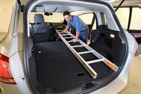 Ford B-Max 1.0 Ecoboost Titanium, Kofferraum, Ladefläche