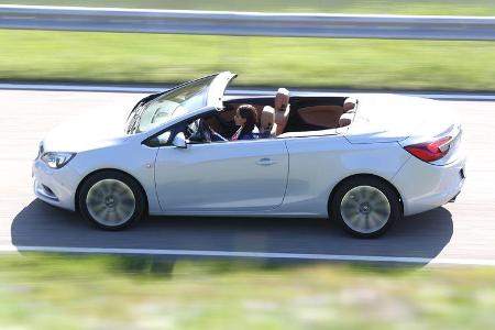 Opel Cascada 1.6 SIDI Turbo, Seitenansicht