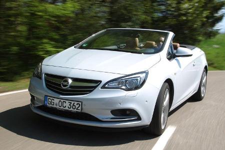 Opel Cascada 1.6 SIDI Turbo, Frontansicht