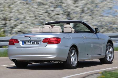 BMW 320i Cabrio, Heckansicht