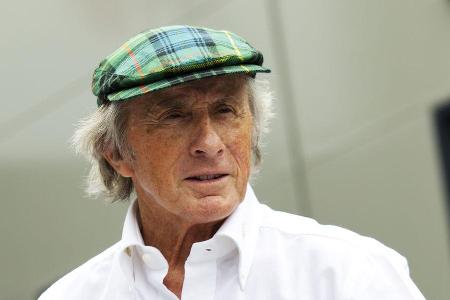 Jackie Stewart - F1 - GP Australien 2016