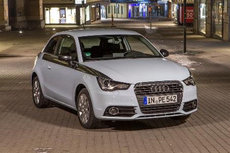 Audi A1 1.2 TSI, Frontansicht