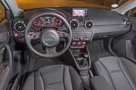 Audi A1 1.2 TSI, Lenkrad, Cockpit