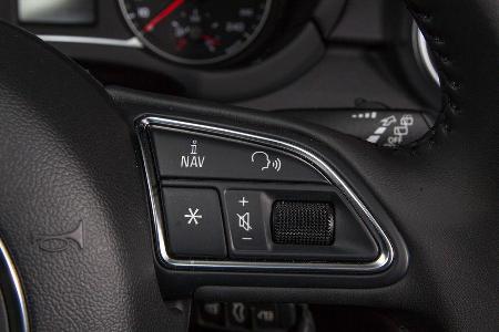 Audi A1 1.2 TSI, Bedienelemente