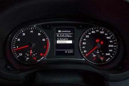 Opel Adam 1.4 ECOFLEX, Rundinstrumente