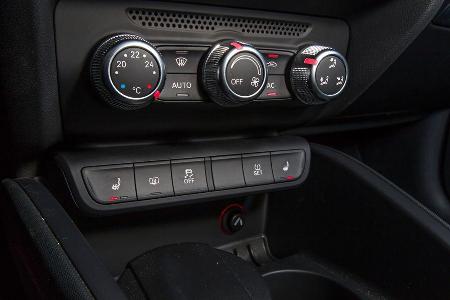 Audi A1 1.2 TSI, Mittelkonsole