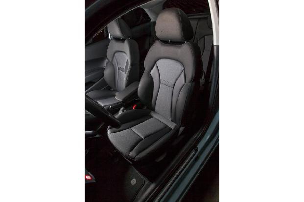Audi A1 1.2 TSI, Fahrersitz