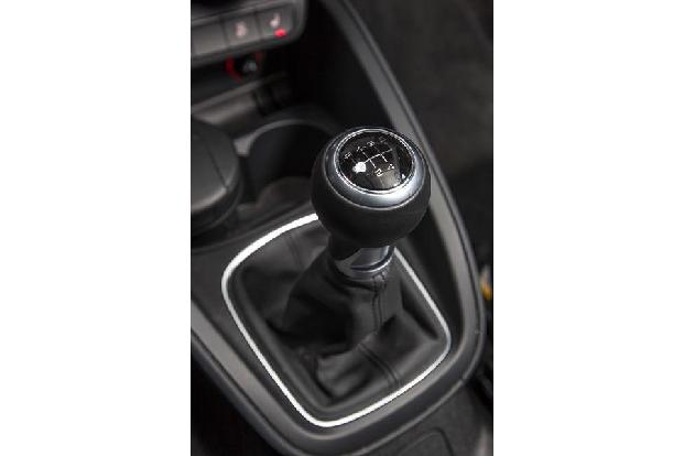 Audi A1 1.2 TSI, Schalthebel, Schaltknauf