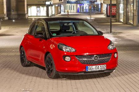 Opel Adam 1.4 ECOFLEX, Frontansicht