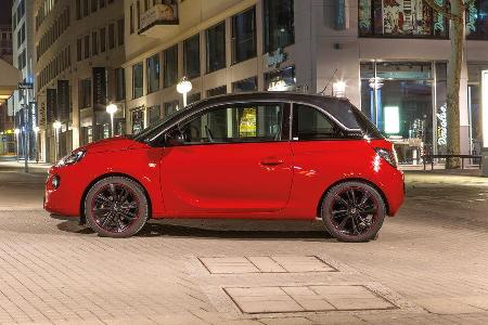 Opel Adam 1.4 ECOFLEX, Seitenansicht