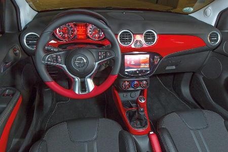 Opel Adam 1.4 ECOFLEX, Cockpit, Lenkrad