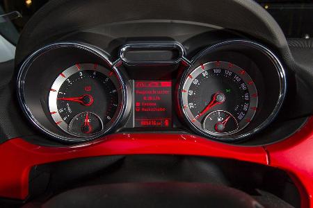 Opel Adam 1.4 ECOFLEX, Rundinstrumente